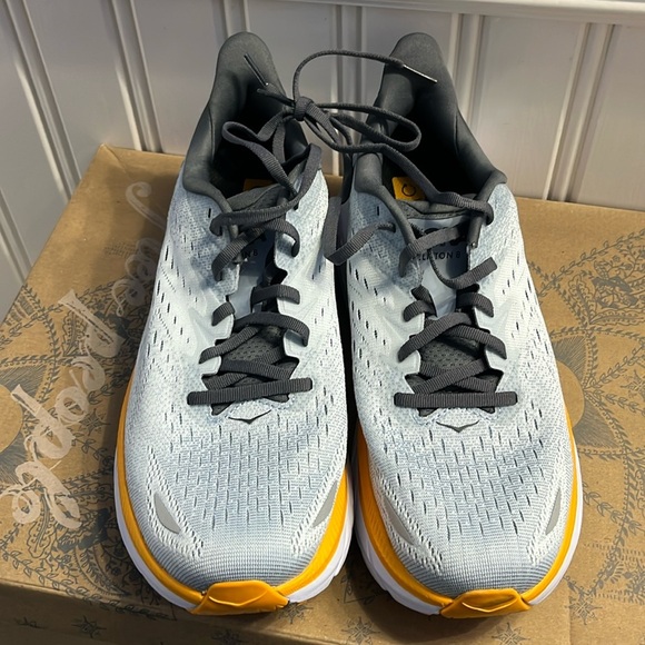 Hoka One One Clifton 8 Size 9 NEW - Picture 4 of 16